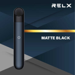 บุหรี่ไฟฟ้า pod รุ่น relx infinity black