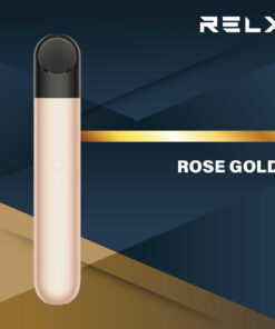 บุหรี่ไฟฟ้า pod รุ่น relx infinity gold
