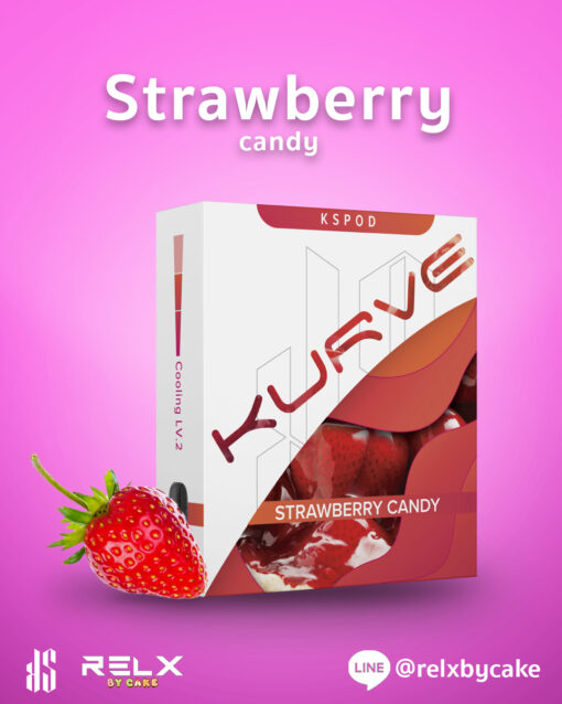 KS Kurve Pod Strawberry Candy