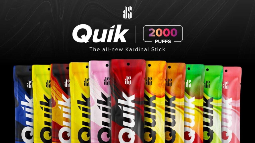 คุ้มทุกคำ ต้องบุหรี่ไฟฟ้าใช้แล้วทิ้ง KS Quik 2000
