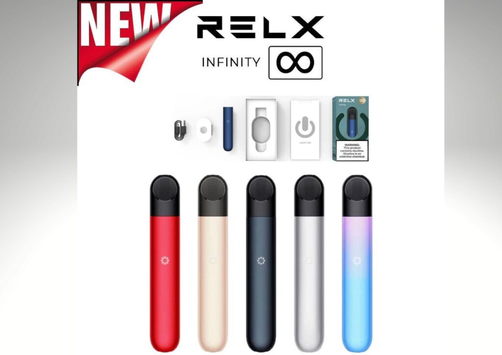 Relx Infinity ดีขนาดนี้ลองดู