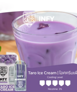 INFY-Taro-Ice-cream-เผือก