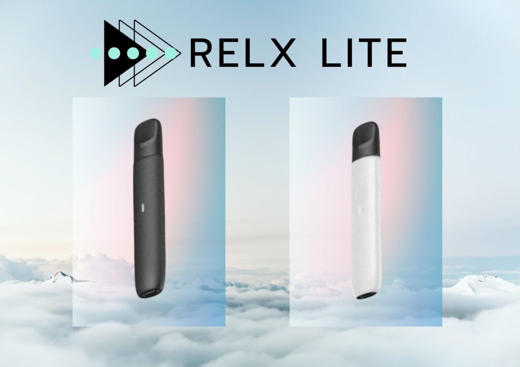 RELX LITE ใช้ร่วมกับพอดอื่นได้นะ