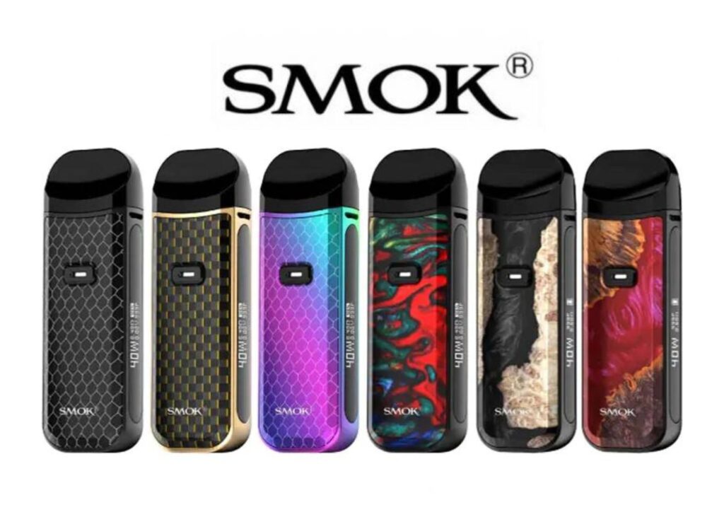 SMOK แบรนด์บุหรี่ไฟฟ้านักล่าประสบการณ์