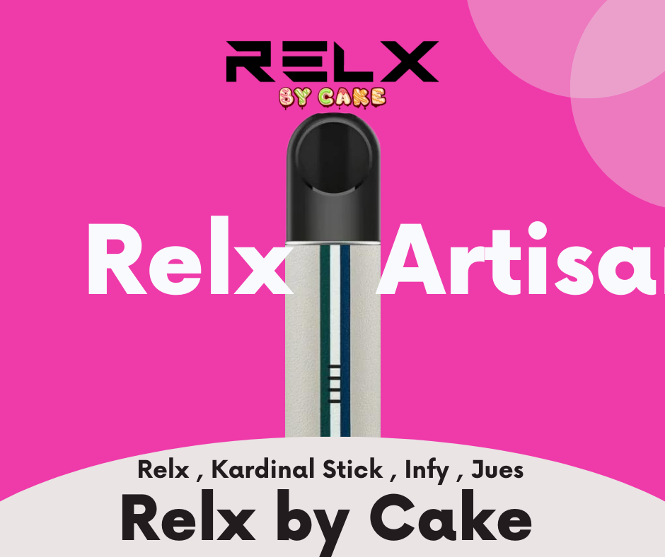 RELX ARTISAN บุหรี่ไฟฟ้าแบบเปลี่ยนพอตรุ่นใหม่ หรูหรา ดูดี มีระดับ