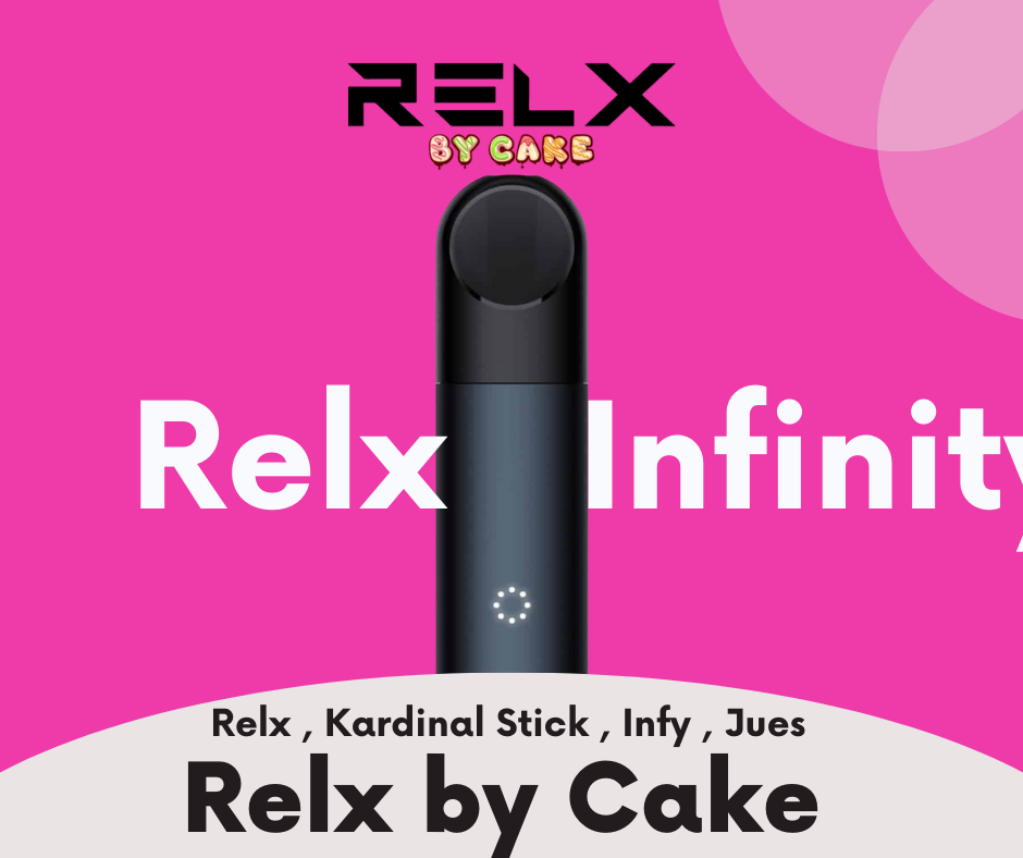 Relx Infinity ขายบุหรี่ไฟฟ้า relx และ Pod หัวพอต ราคาถูก ส่งด่วน Relx pod by cake