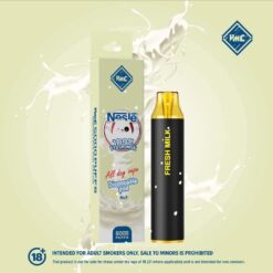 VMC 5000 Puffs กลิ่น Fresh Milk (นมหมี)