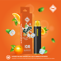 VMC 5000 Puffs กลิ่น Fanta Orange (แฟนต้าส้ม)