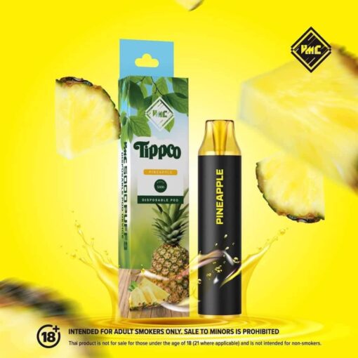 VMC 5000 Puffs กลิ่น Pineapple (สัปปะรด)