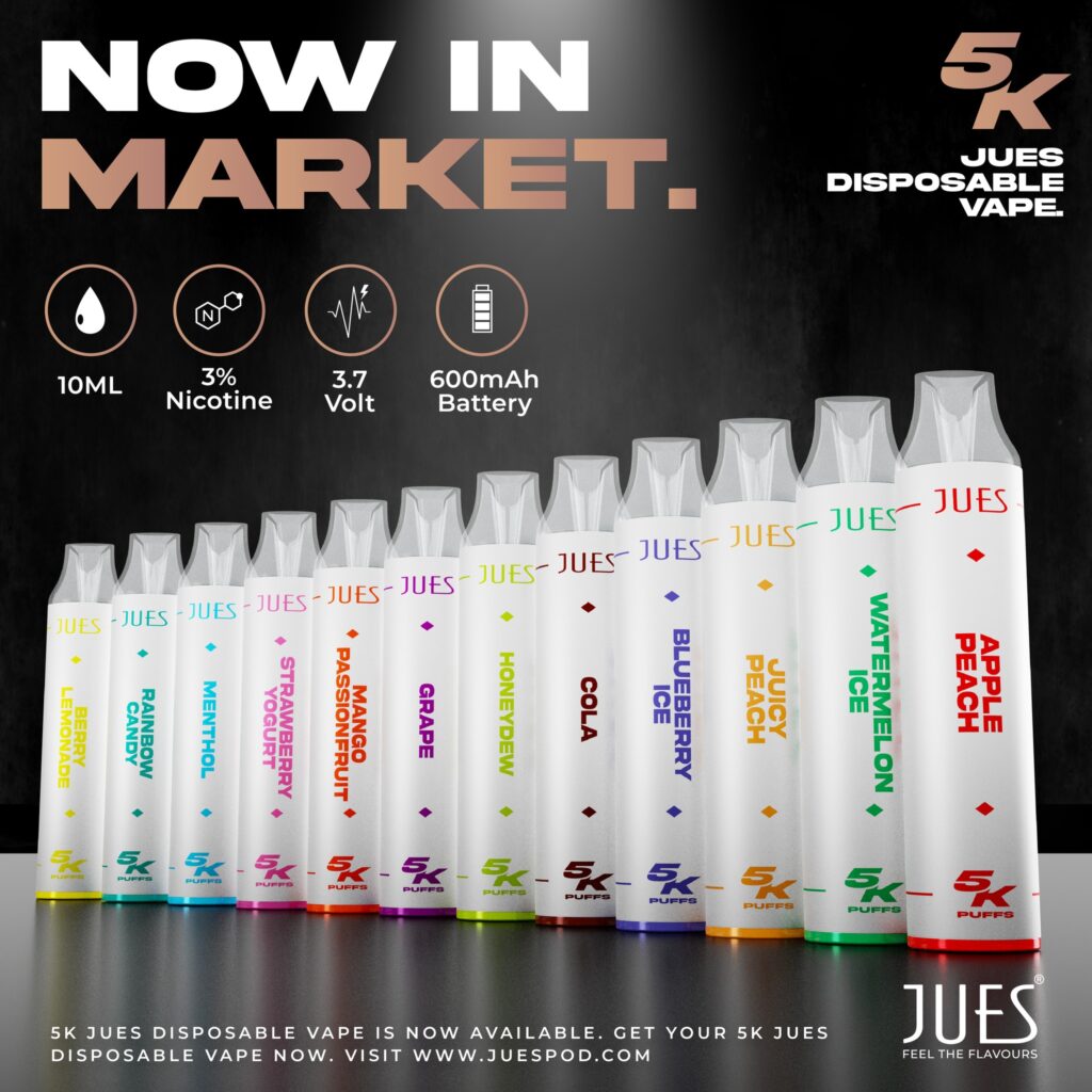 Jues 5000 Puffs Detail
