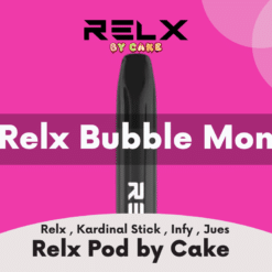 RELX x Bubble Mon