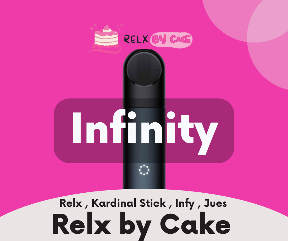 Relx Infinity Device - Relxpodbycake
