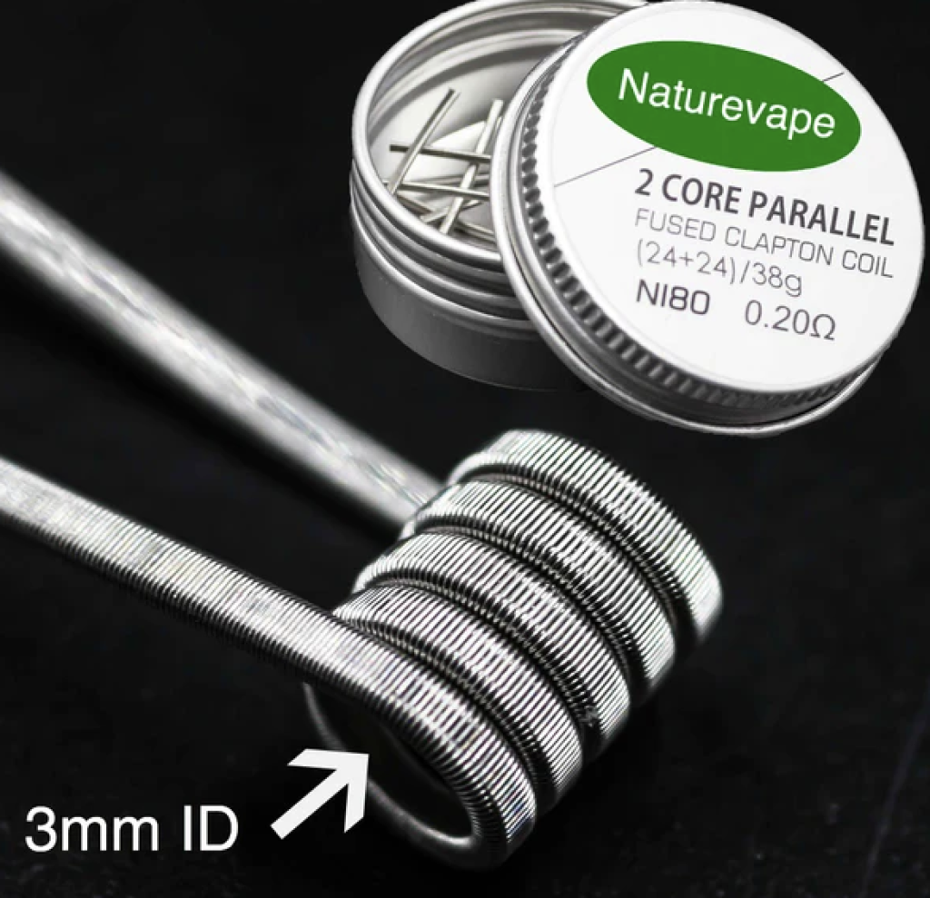 FUSED CLAPTON COIL