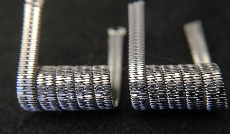 STAGGERED FUSED CLAPTON