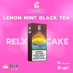 KS Lumina Lemon mint black tea