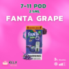 Fanta Grape น้ำองุ่นแฟนต้าที่เราคุ้นเคยเป็นอย่างดี แนวคลาสสิคหลายๆคนชื่นชอบ ใช้กับเครื่อง JUES , RELX Infinity , INFY ได้ ความจุ 2.5 มล. NIC 3%