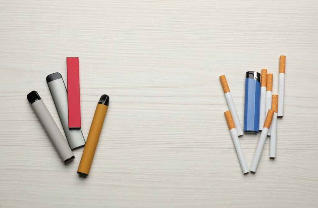 บุหรี่ไฟฟ้าจะประหยัดกว่า บุหรี่ธรรมดาหรือไม่ ค่าใช้จ่ายทั้งหมดที่เกี่ยวข้องกับการสูบบุหรี่ จะเห็นว่าบุหรี่ไฟฟ้าเป็นทางเลือกที่คุ้มค่ากว่ามาก