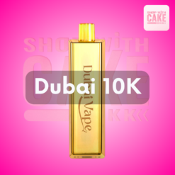 Dubai Vape 10000 Puffs ราคาส่ง พอตดูไบ ใช้แล้วทิ้ง มาในรูปแบบแท่งสีทอง สุดหรูหรา ชาร์จเร็ว พร้อมส่งด่วน กทม โปรส่งฟรีพัสดุ ขายพอตดูไบ 10K ราคาส่ง ใช้งานคุ้ม