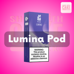KS Lumina Pod (หัวพอตเคเอส ลูมิน่า) ราคาส่ง กลิ่นชัด พร้อมส่งด่วน หัวพอตน้ำยาจากค่าย Kardinal Stick ที่ใช้งานร่วมกับเครื่อง Relx ได้ ราคาถูก พร้อมส่งด่วน