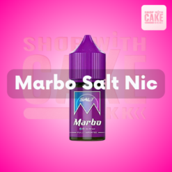 Marbo Salt Nic น้ำยามาร์โบ ซอลท์ นิคโคติด ราคาถูก ส่งด่วน