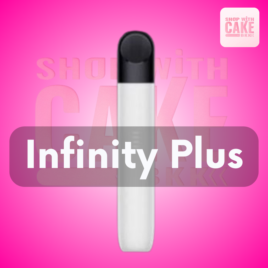 Relx Infinity Plus ราคาถูก ตัวเครื่องพอตแบบเปลี่ยนหัว รุ่นใหม่ อัปเกรดแห่งปี 2023 ฟีลสูบสมูท พร้อมชาร์จเร็ว แน่นสต๊อกพร้อมส่งด่วน ขาย Infinity Plus ราคาส่ง